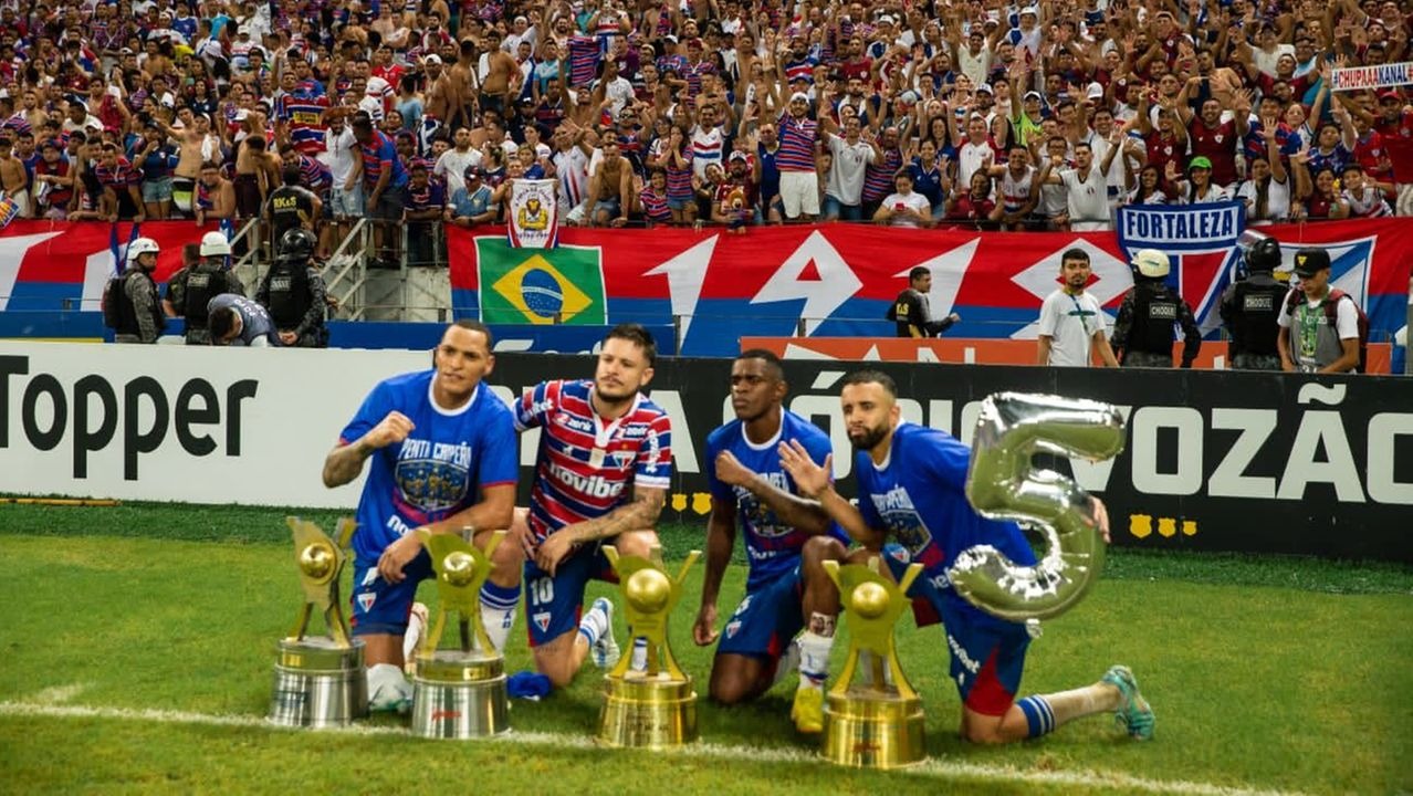 Fortaleza conquista o penta e se torna o maior campeão cearense veja