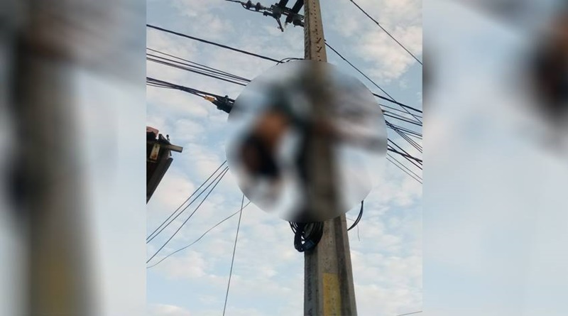 FORTALEZA – Homem morre eletrocutado ao tentar roubar fios de energia