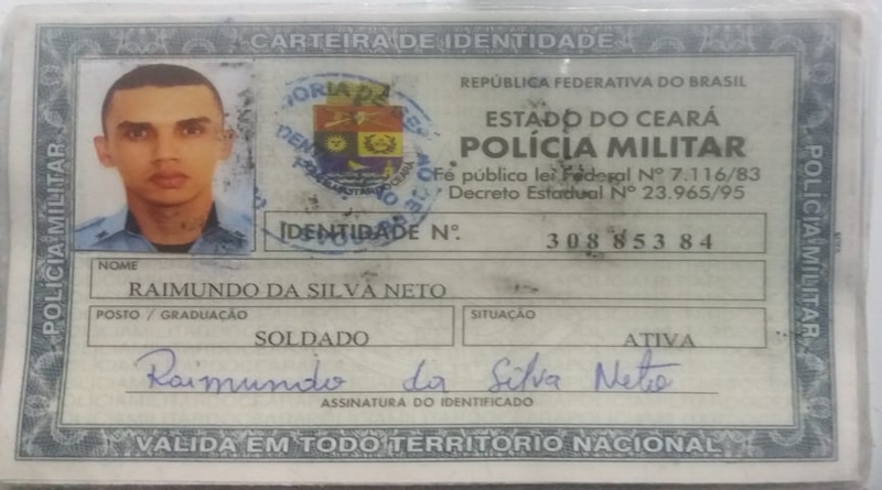 Soldado que ingressou na PM do Ceará há nove meses é morto em Mossoró