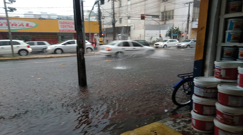 Chuvas eventuais devem continuar no Ceará até quarta-feira, prevê Funceme