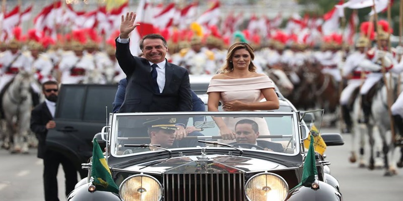 Declarações de Bolsonaro na posse repercutem na Imprensa Mundial
