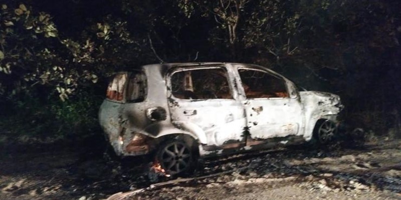 Carro de funcionário do deputado Vitor Valim é incendiado