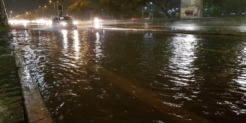 Chove em mais de 140 cidades do Ceará
