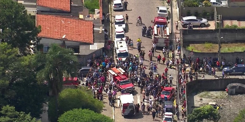 Polícia apreende adolescente suspeito de ajudar e planejar massacre em escola de Suzano