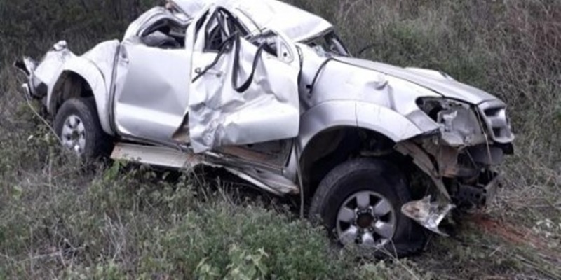 Ex-secretário da Prefeitura de Tauá sofre acidente na CE 187