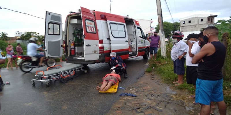 BOA VIAGEM – Dois acidentes foram registrados neste município