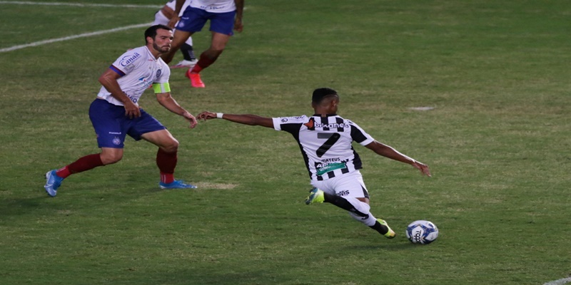 Ceará vence Bahia de virada e leva vantagem para 2º jogo da final da Copa do Nordeste