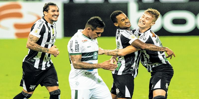 Time da virada: Ceará se destaca pela maturidade para conseguir reações na Série A