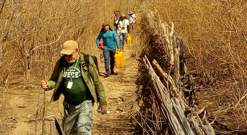 Estudo da Uece e Cogerh aponta mudança na nascente do rio Jaguaribe