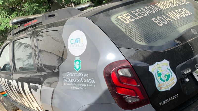 Polícia Civil do Ceará – Delegacia Municipal de Boa Viagem deu cumprimento a dois mandados de prisão no município