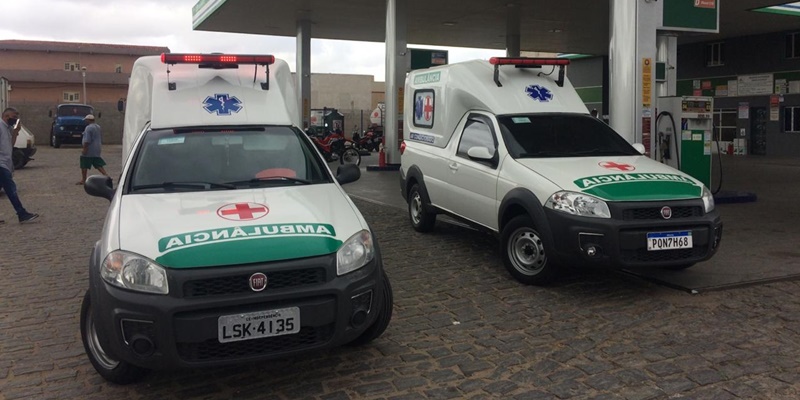 Municipio adquire duas novas ambulâncias