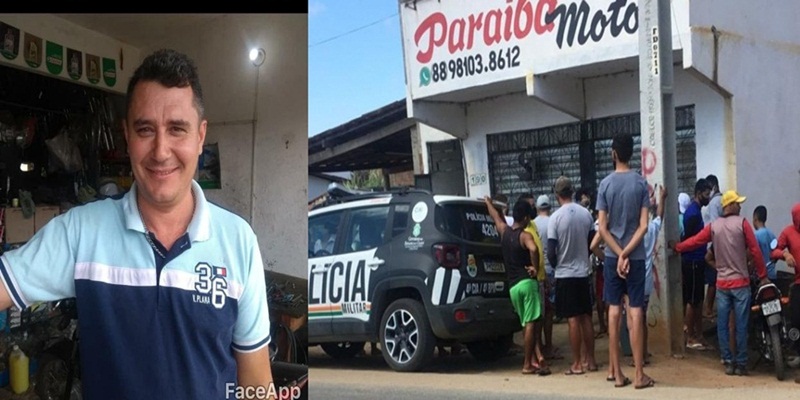 Homem é executado a tiros em Itatira