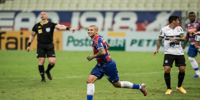 Fortaleza vence Coritiba de virada e deixa o Z-4