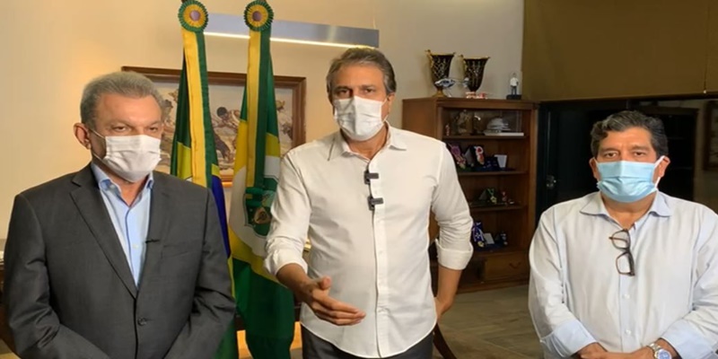 Camilo suspende funcionamento de estabelecimentos não essenciais a partir de 20h em Fortaleza