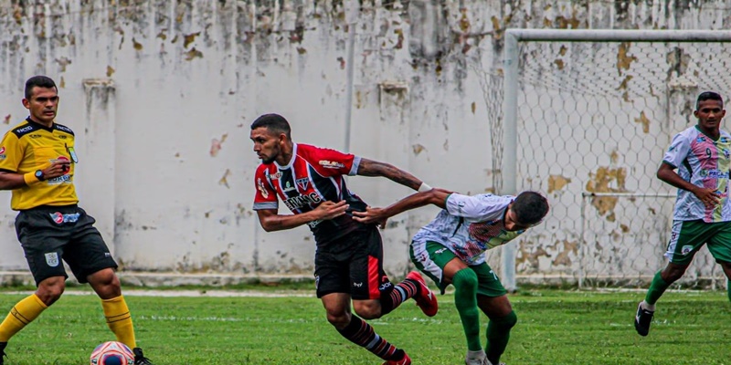 Ferroviário perde para o Pacajus em sua estreia no Campeonato Cearense