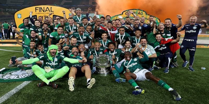 Palmeiras vence o Grêmio e é o campeão da Copa do Brasil