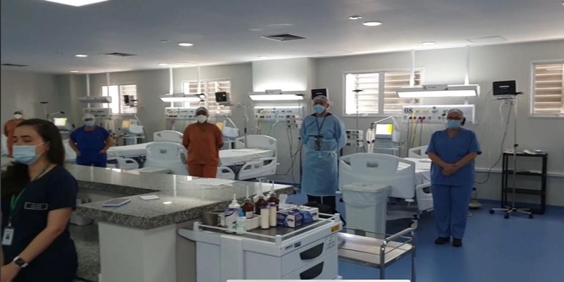 IJF amplia Unidade de Terapia Intensiva (UTI) com mais 10 leitos exclusivos para Covid-19