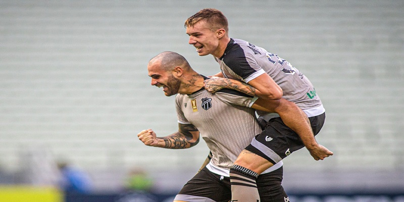 Ceará vence o Salgueiro e garante a liderança do grupo A da Copa do Nordeste