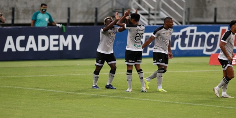 Ceará vence o CSA na Copa do Nordeste