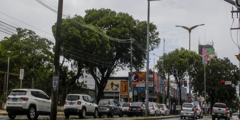 Região Metropolitana de Fortaleza apresenta maior registro de chuvas neste sábado