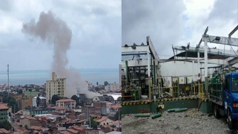 Explosão em fábrica na Francisco Sá é sentida por moradores