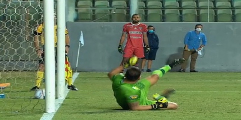 Ferroviário irá enviar protesto à CBF por erro de arbitragem em jogo da Copa do Brasil