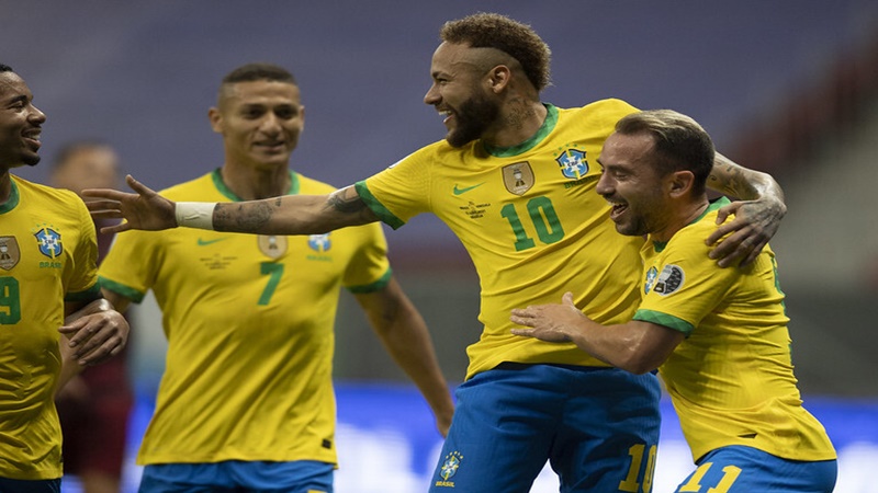 Seleção Brasileira goleia Venezuela na Estreia da Copa América