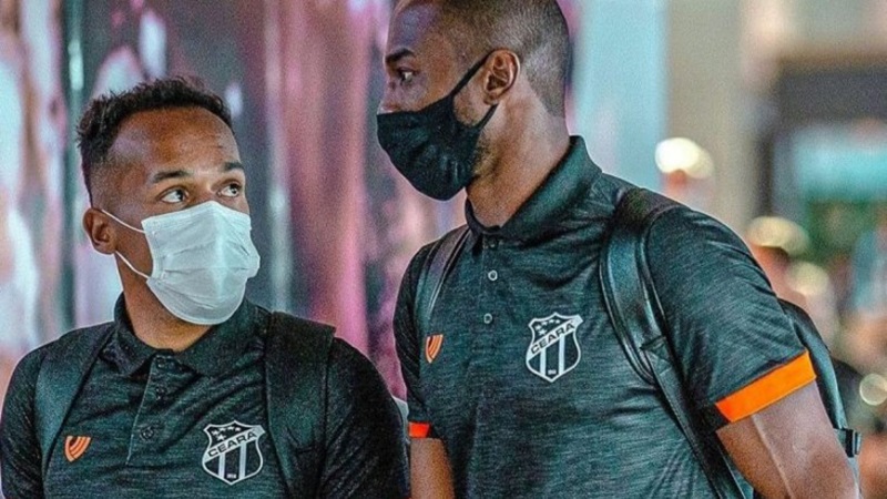 Ceará embarca para o duelo contra o Corinthians de olho em G5 da Série A
