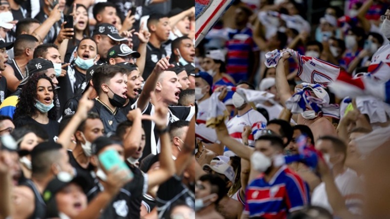 Clássico-Rei já é o quarto maior público do futebol cearense em 2021, mas estimativa é de recorde