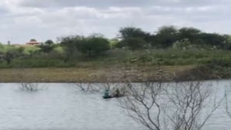 Corpo do Geneton Pereira Lima é encontrado na represa do açude Vieirão