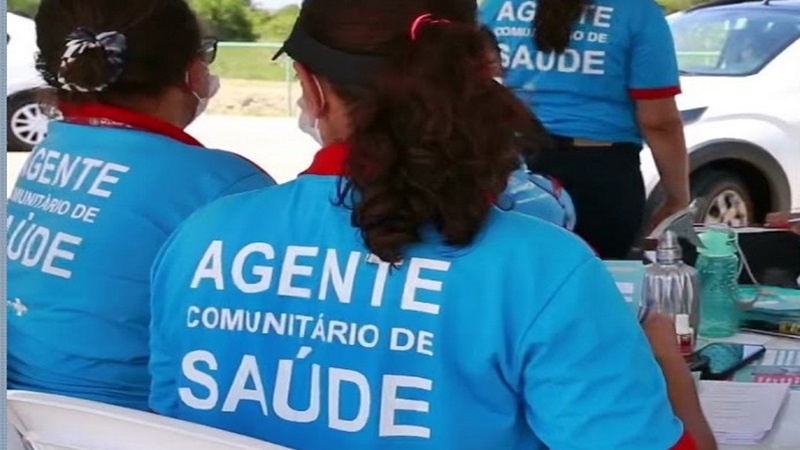 Continuam abertas as inscrições para o cargo de Agente Comunitário de Saúde