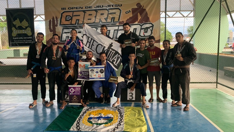 Equipe do Jiu jitsu consegue pódio em Tauá