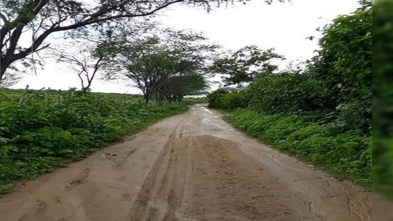 Chuvas banham a Zona Rural do Município