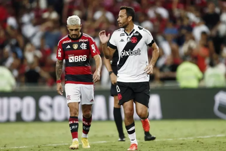 Nenê pode disputar seu último Vasco x Flamengo; jogador leva vantagem em mata-mata