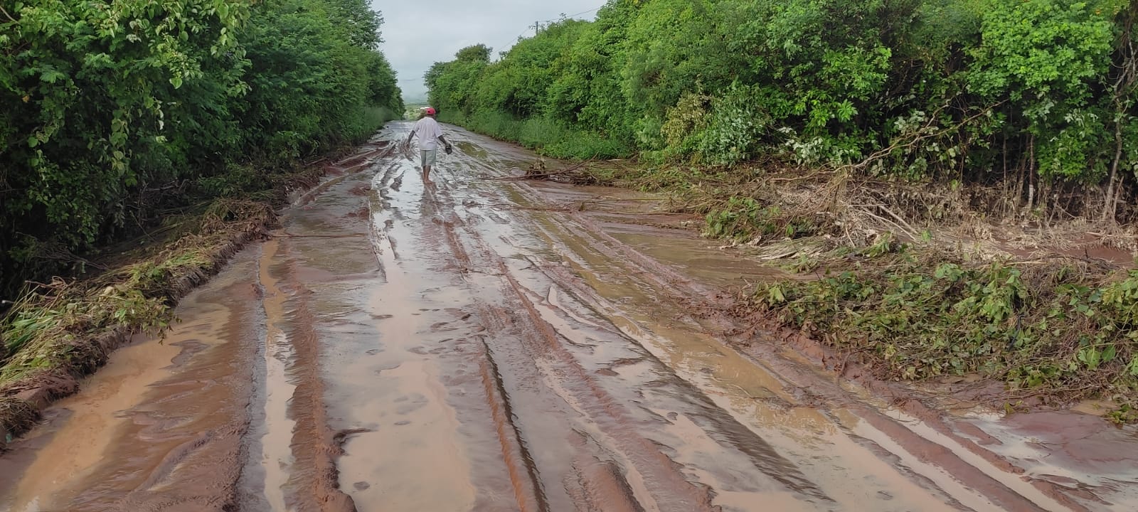 Carro capota na CE que liga Boa Viagem a Pedra Branca