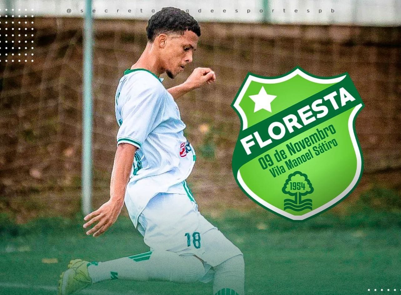 Pedrabranquense Pedro Antônio estreou com gol pelo Floresta E.C