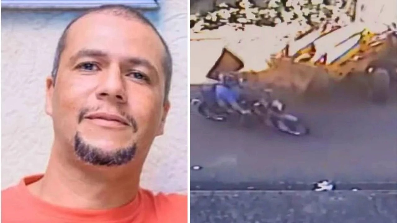Homem é flagrado usando retroescavadeira para atropelar e matar colega de trabalho em São Paulo