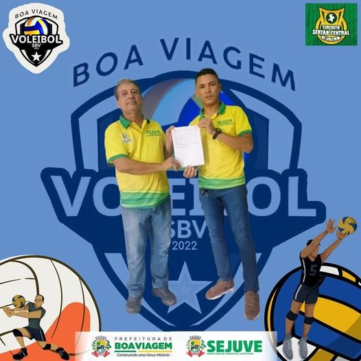 Boa Viagem participará do Circuito Sertão Central de Volley