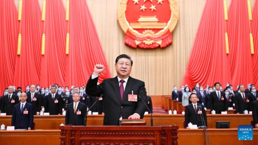 Xi Jinping é reeleito para 3º mandato como presidente da China