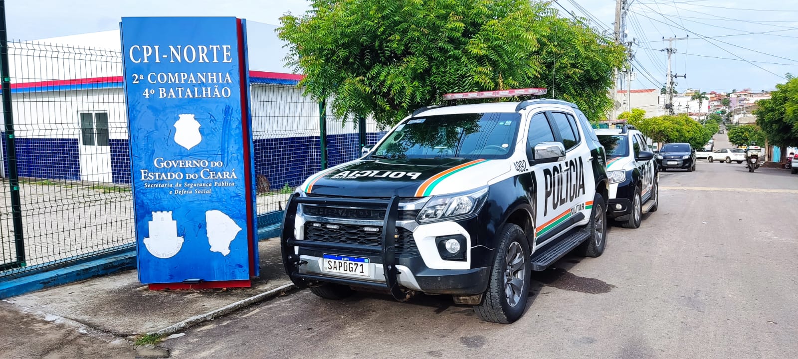 Polícia registra tentativa de furto a uma residência