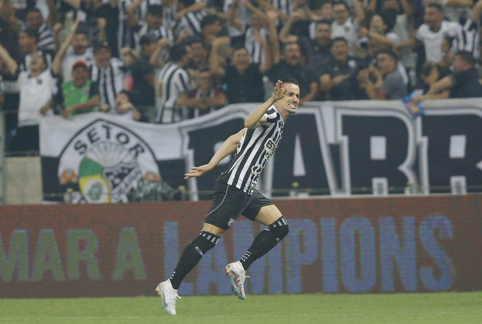 Ceará vence o Sport por 2 a 1 no Castelão e abre vantagem na final da Copa do Nordeste
