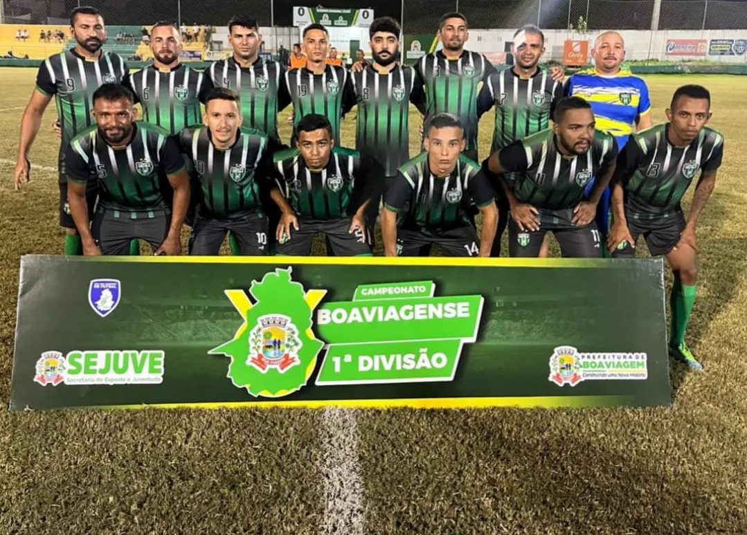 Confira os resultados do campeonato boa-viagense de futebol