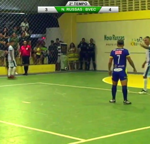 Boa Viagem mantém invencibilidade no Futsal