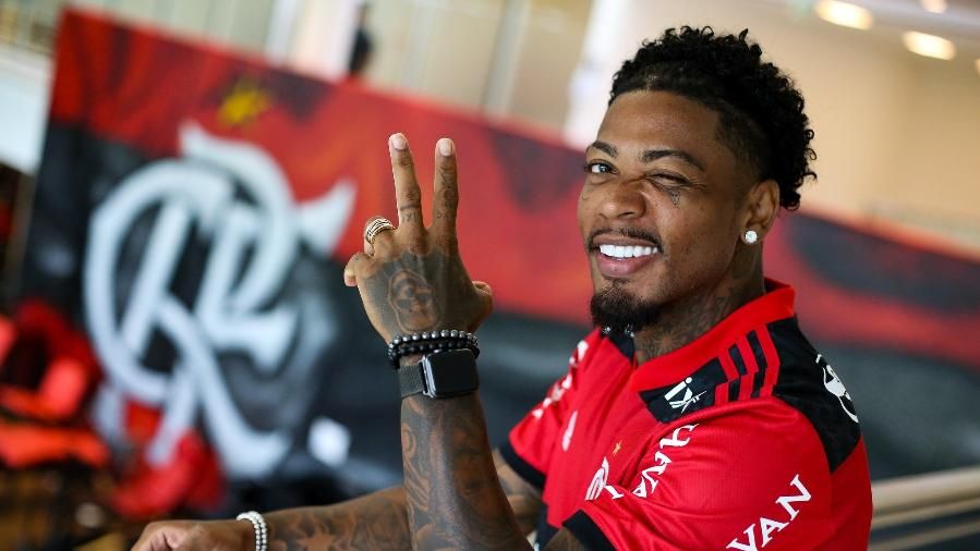 Fortaleza tem acerto verbal com Marinho, atacante do Flamengo; veja detalhes