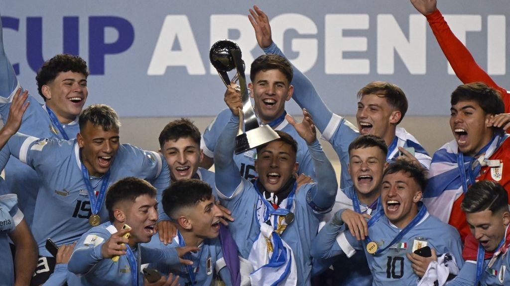 Uruguai vence Itália e conquista Copa do Mundo Sub-20 pela primeira vez