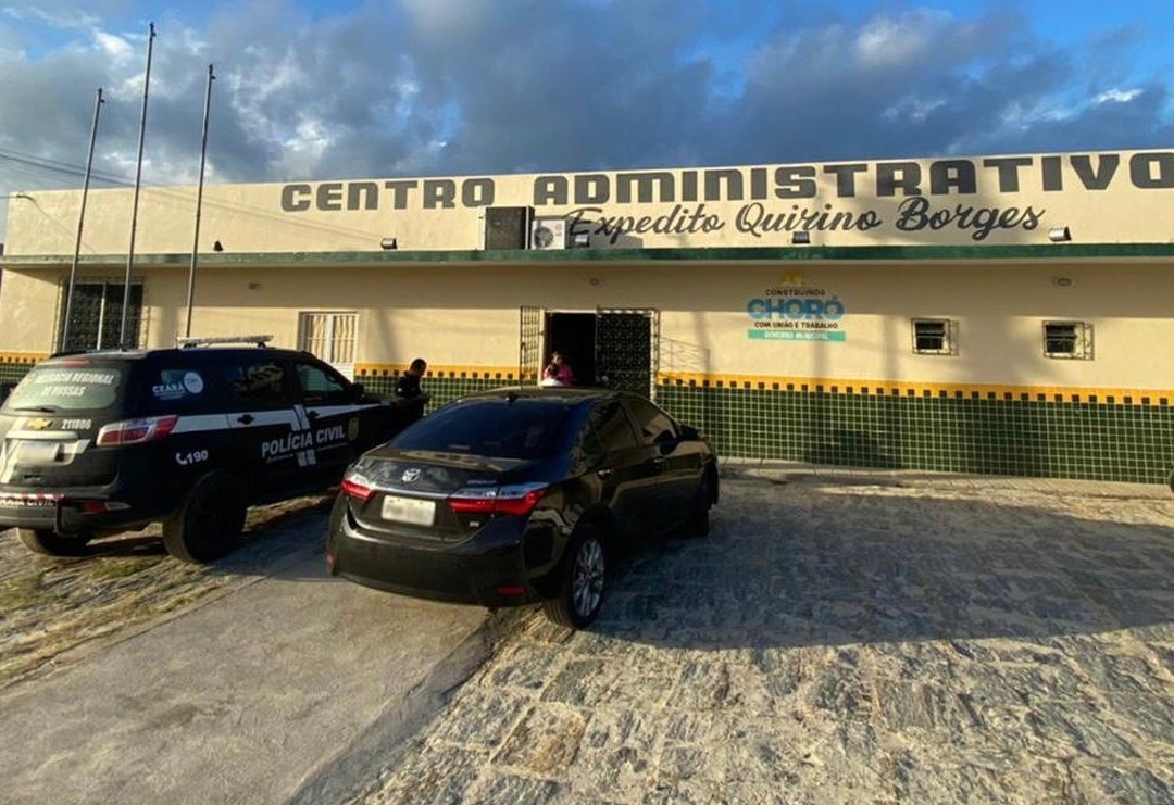 Operação do Ministério Público investiga supostas fraudes em obra do hospital municipal de Choró-CE