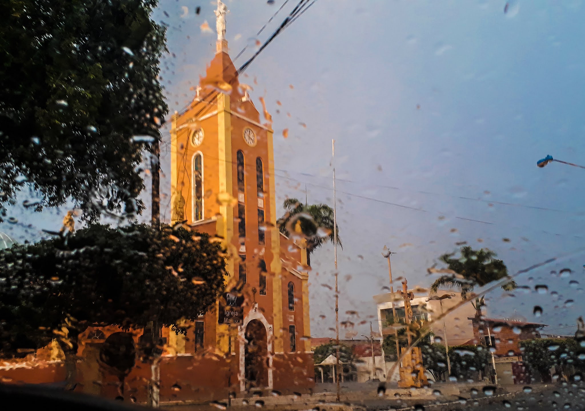 Chuva de até 70 mm banhou Pedra Branca nesta segunda-feira (19)