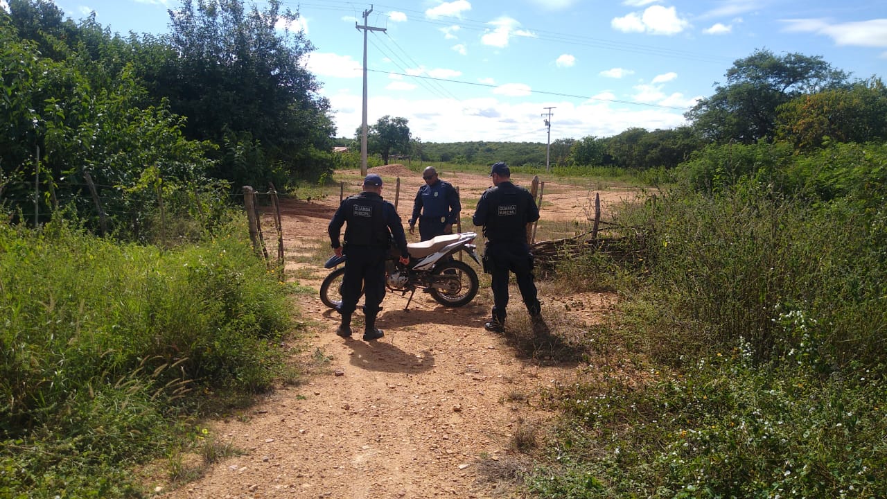 Moto é recuperada pela Guarda Municipal de Boa Viagem
