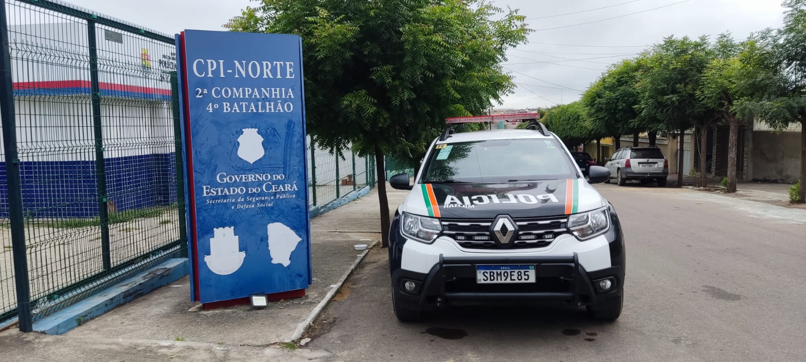 Policia é acionada para socorrer vítima de disparos de arma de fogo