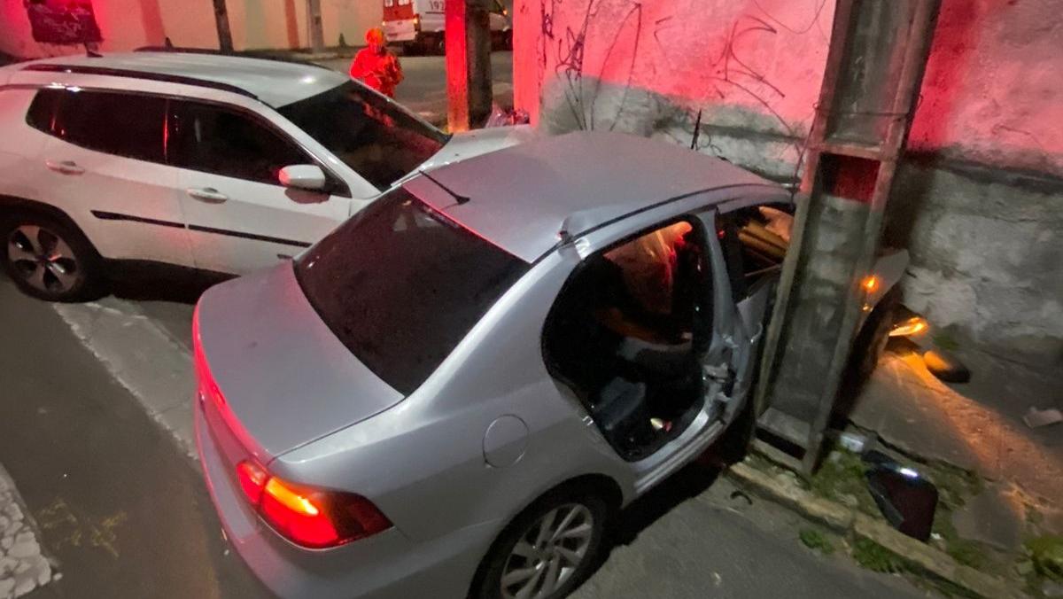 Motorista morre em colisão na Aldeota após ter carro atingido por condutora embriagada
